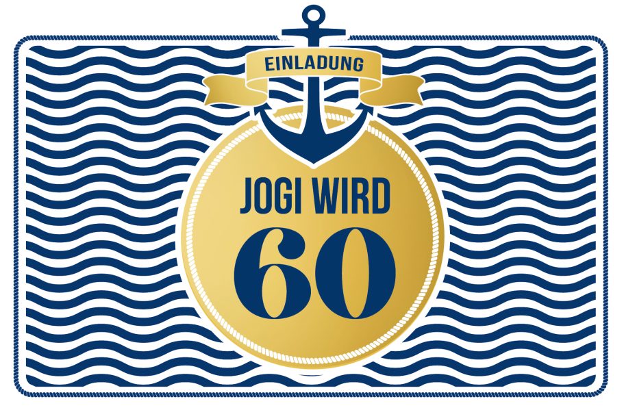 Jogi wird 60